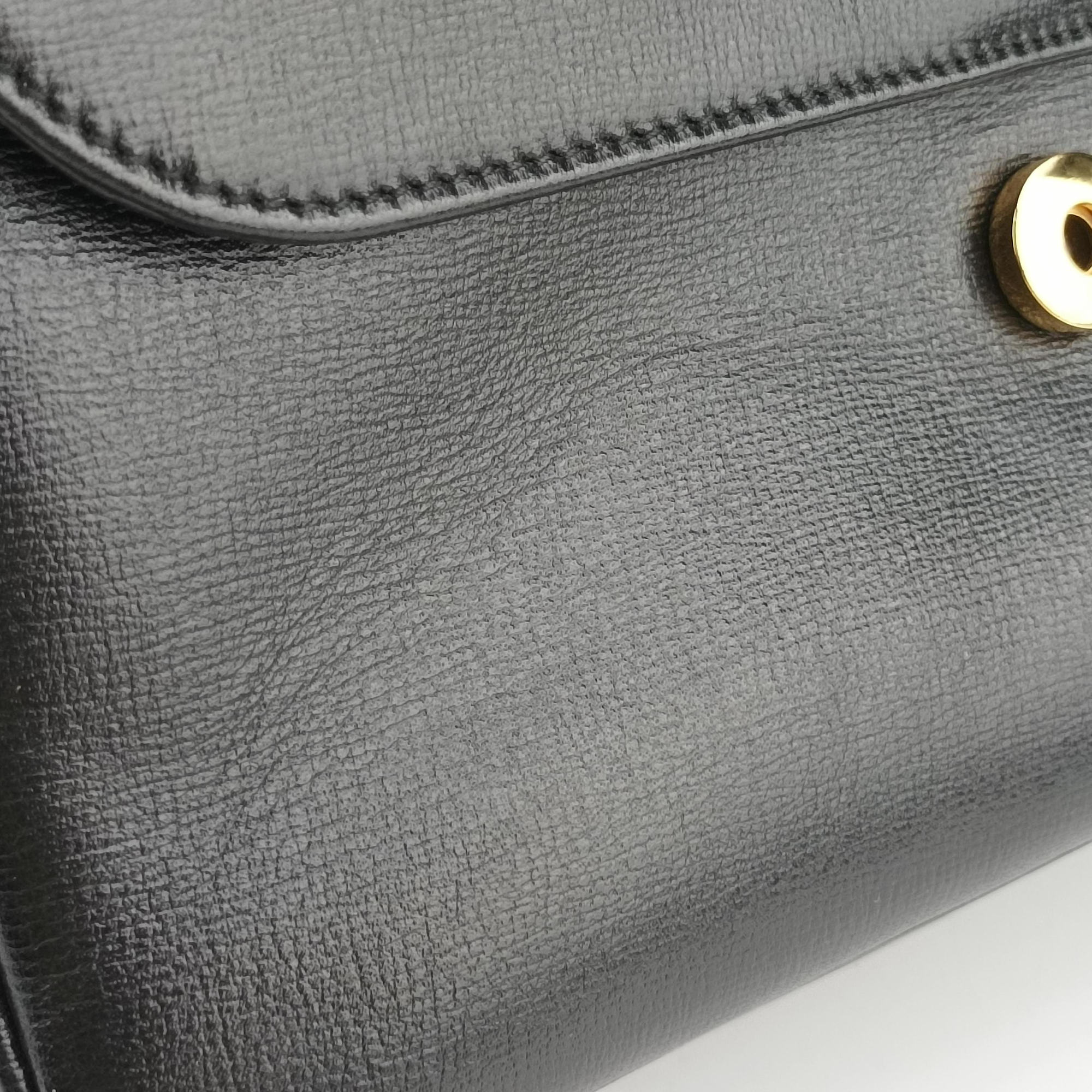 Marina Black Leather 576421 C029870060マリーナ ブラック レザー 576421 C029870060