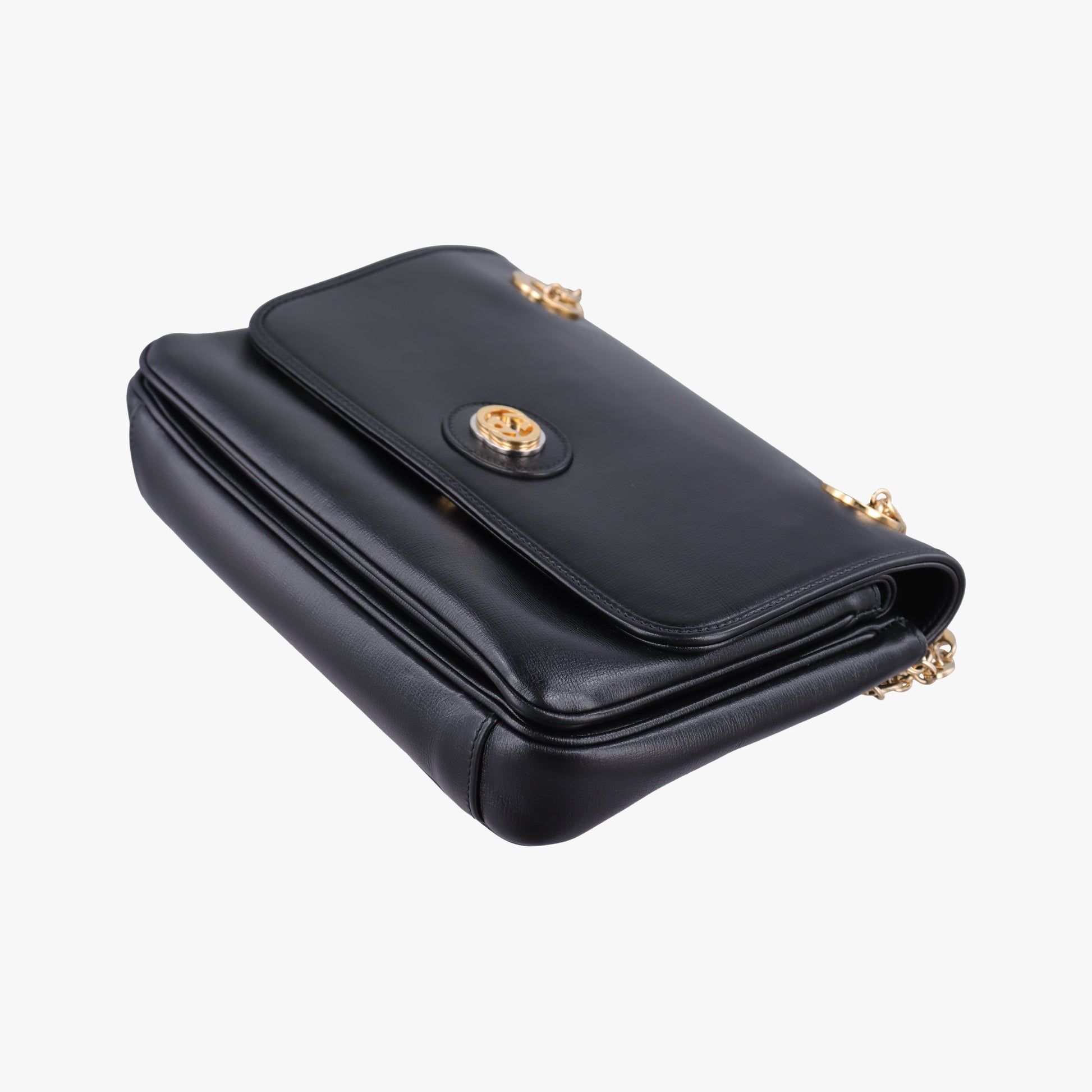 Marina Black Leather 576421 C029870060マリーナ ブラック レザー 576421 C029870060