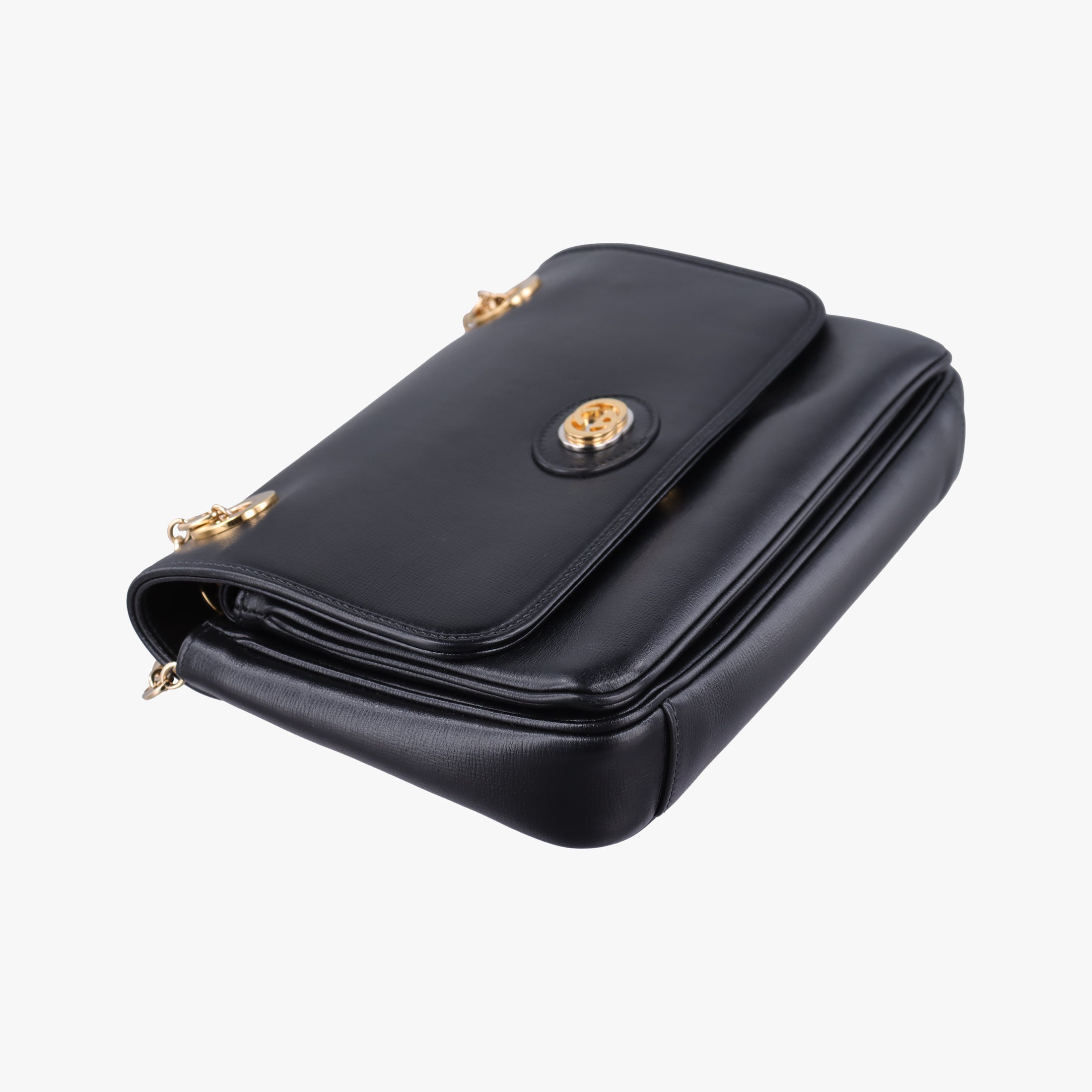 Marina Black Leather 576421 C029870060マリーナ ブラック レザー 576421 C029870060