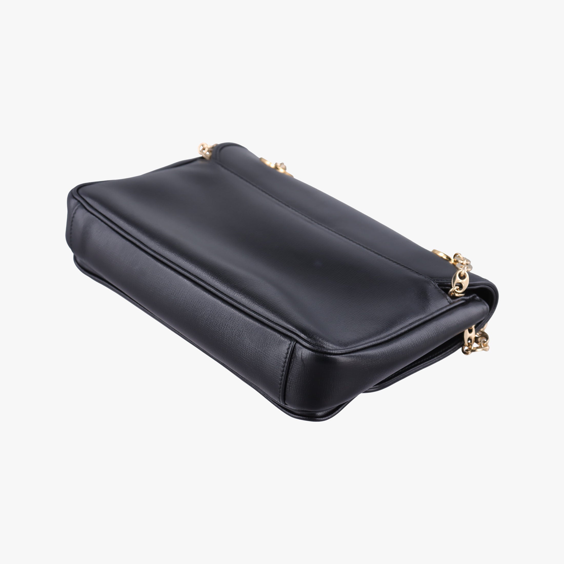 Marina Black Leather 576421 C029870060マリーナ ブラック レザー 576421 C029870060
