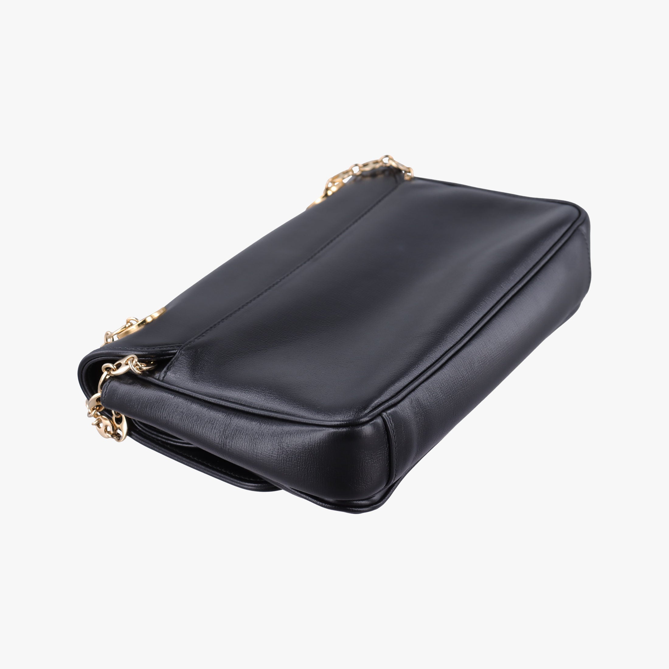 Marina Black Leather 576421 C029870060マリーナ ブラック レザー 576421 C029870060