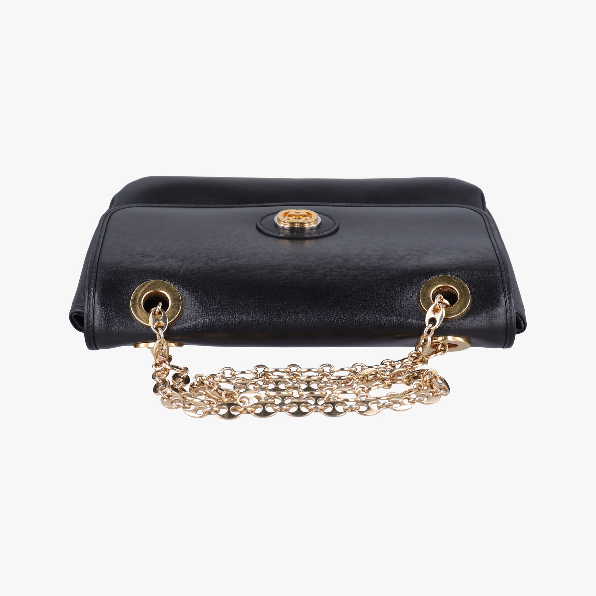 Marina Black Leather 576421 C029870060マリーナ ブラック レザー 576421 C029870060