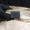 GG Canvas Black Leather×Canvas 308930 F016737306GGキャンバス ブラック レザー×キャンバス 308930 F016737306