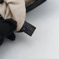 GG Canvas Black Leather×Canvas 308930 F016737306GGキャンバス ブラック レザー×キャンバス 308930 F016737306