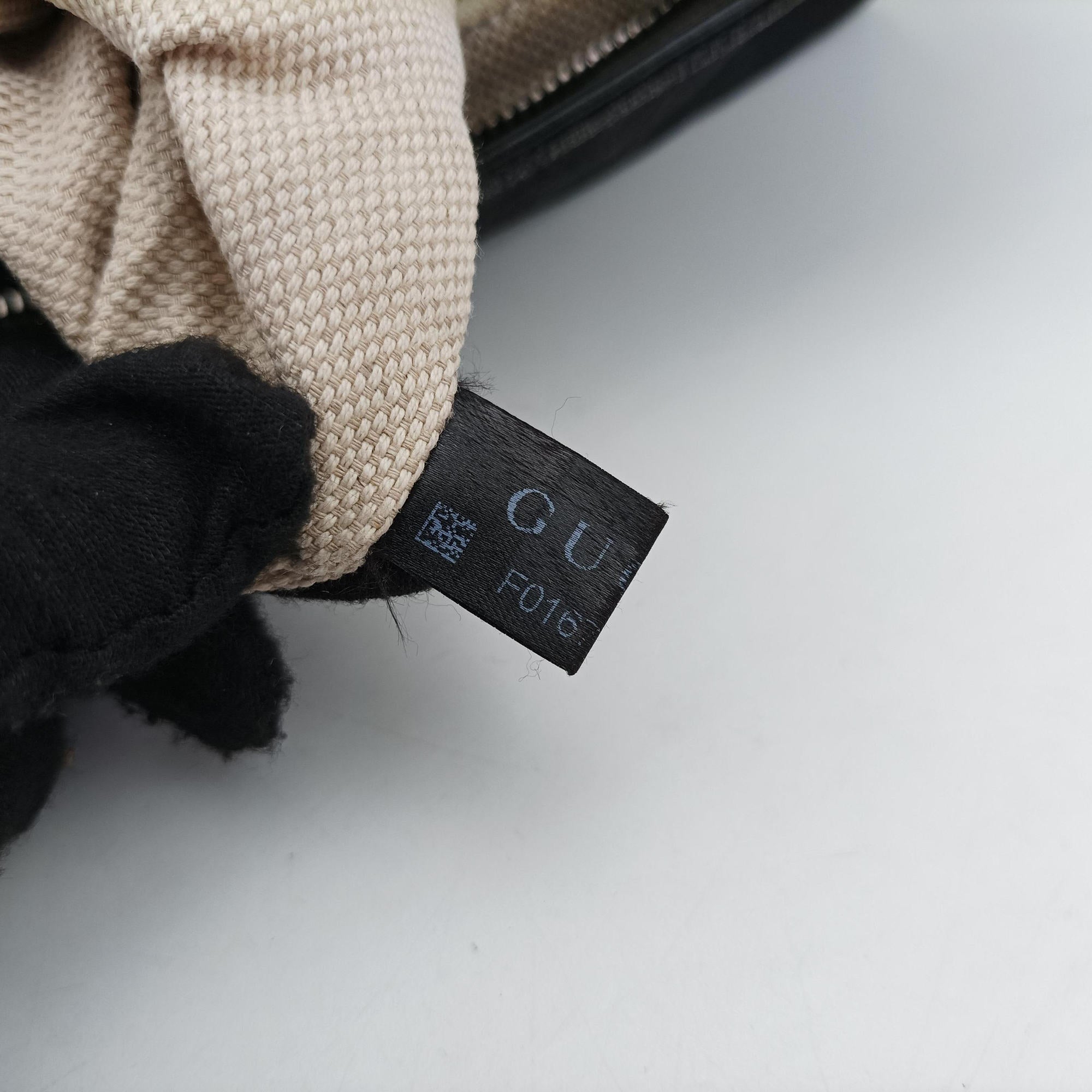 GG Canvas Black Leather×Canvas 308930 F016737306GGキャンバス ブラック レザー×キャンバス 308930 F016737306