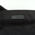 GG Canvas Black Leather×Canvas 308930 F016737306GGキャンバス ブラック レザー×キャンバス 308930 F016737306