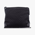 GG Canvas Black Leather×Canvas 308930 F016737306GGキャンバス ブラック レザー×キャンバス 308930 F016737306