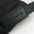 GG Canvas Black Leather×Canvas 308930 F016737306GGキャンバス ブラック レザー×キャンバス 308930 F016737306