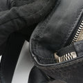 GG Canvas Black Leather×Canvas 308930 F016737306GGキャンバス ブラック レザー×キャンバス 308930 F016737306