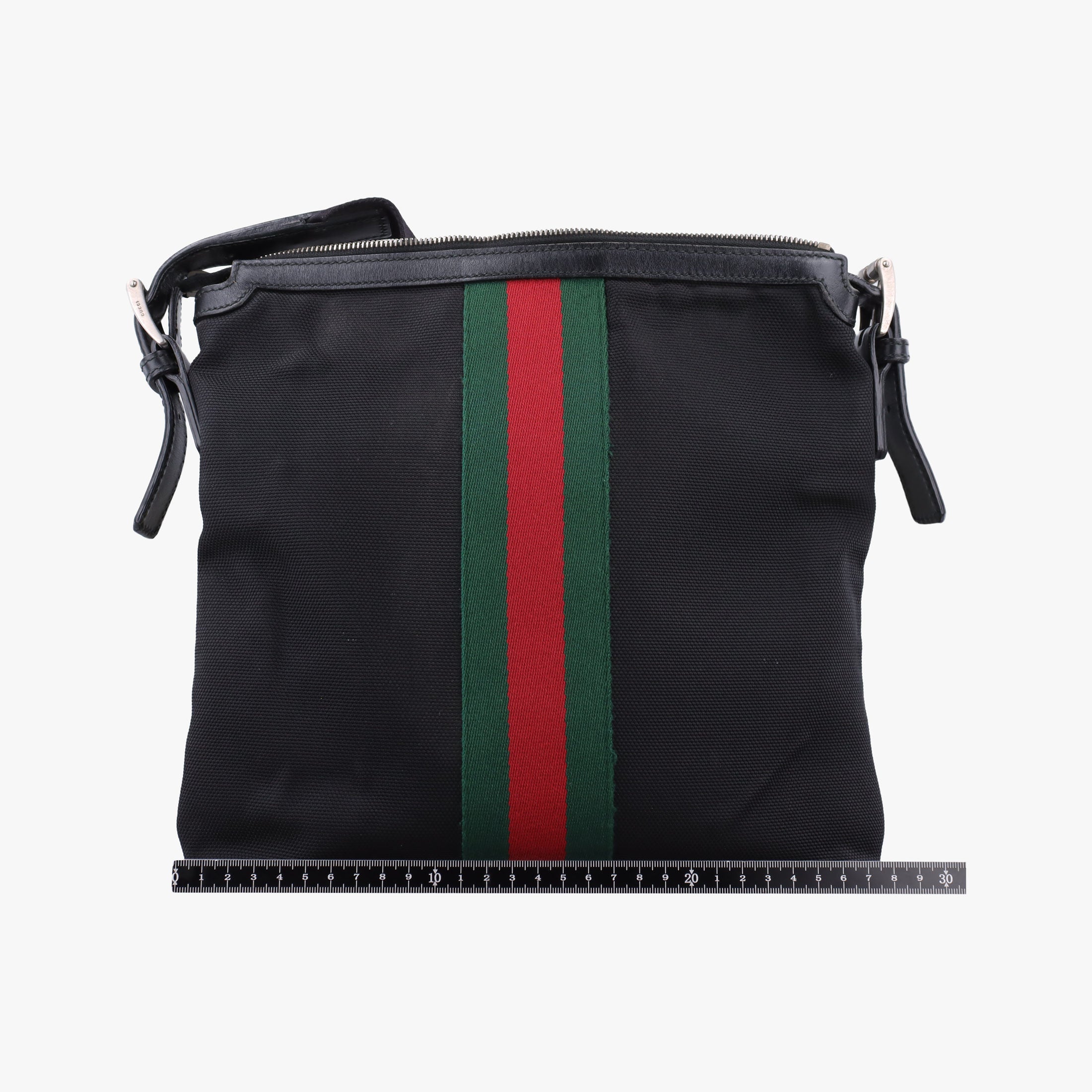 Sherry Line Black×Red×Green canvas 387111 Lot number unknownシェリーライン ブラック×レッド×グリーン キャンバス 387111 製番不明