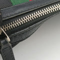 Sherry Line Black×Red×Green canvas 387111 Lot number unknownシェリーライン ブラック×レッド×グリーン キャンバス 387111 製番不明