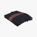 Sherry Line Black×Red×Green canvas 387111 Lot number unknownシェリーライン ブラック×レッド×グリーン キャンバス 387111 製番不明