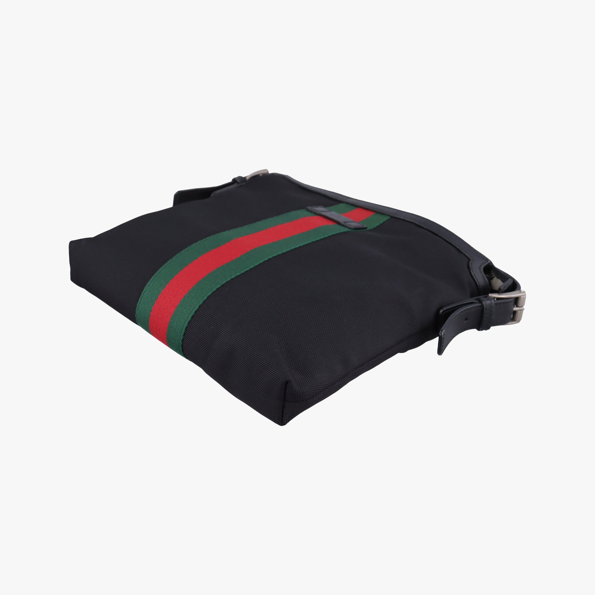 Sherry Line Black×Red×Green canvas 387111 Lot number unknownシェリーライン ブラック×レッド×グリーン キャンバス 387111 製番不明