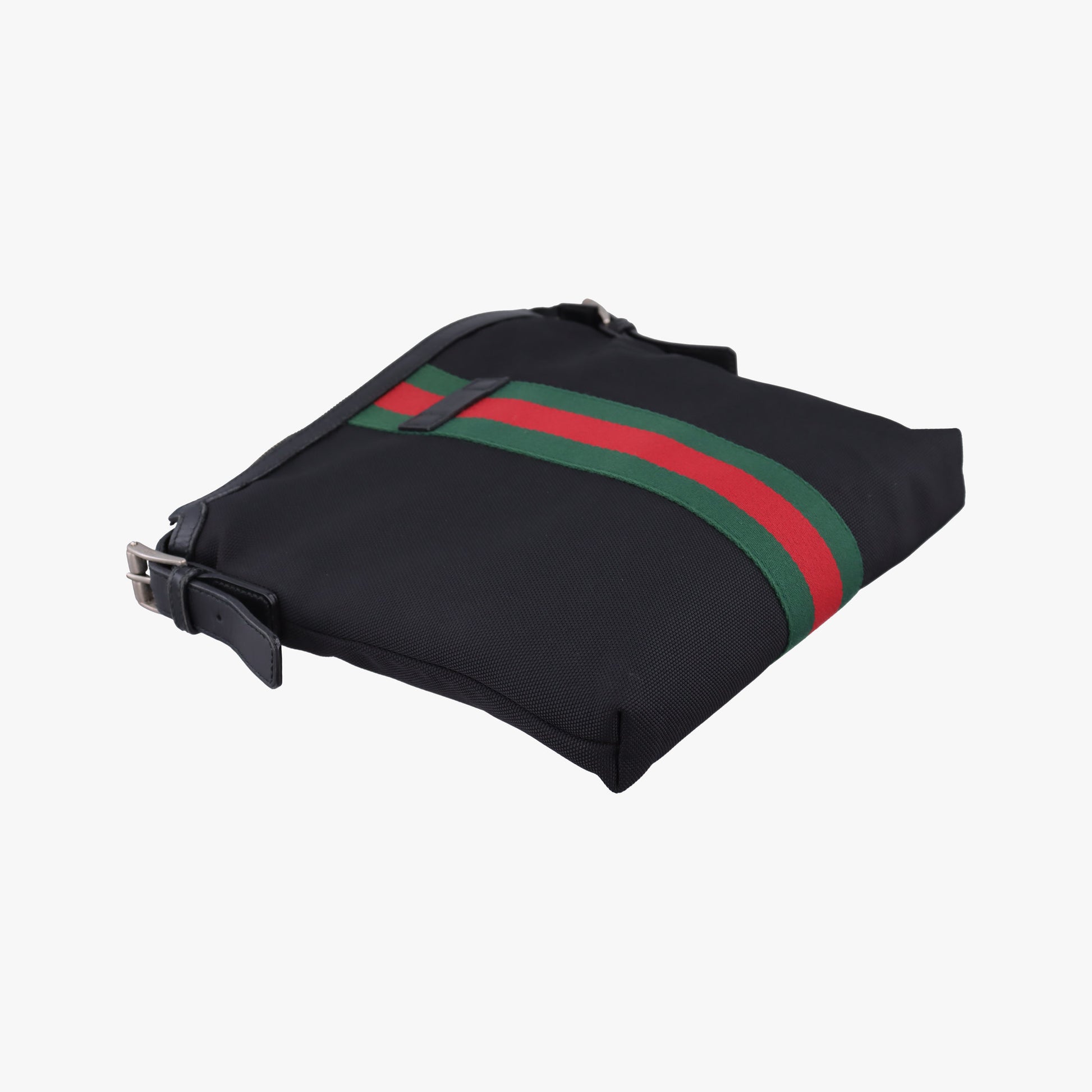 Sherry Line Black×Red×Green canvas 387111 Lot number unknownシェリーライン ブラック×レッド×グリーン キャンバス 387111 製番不明