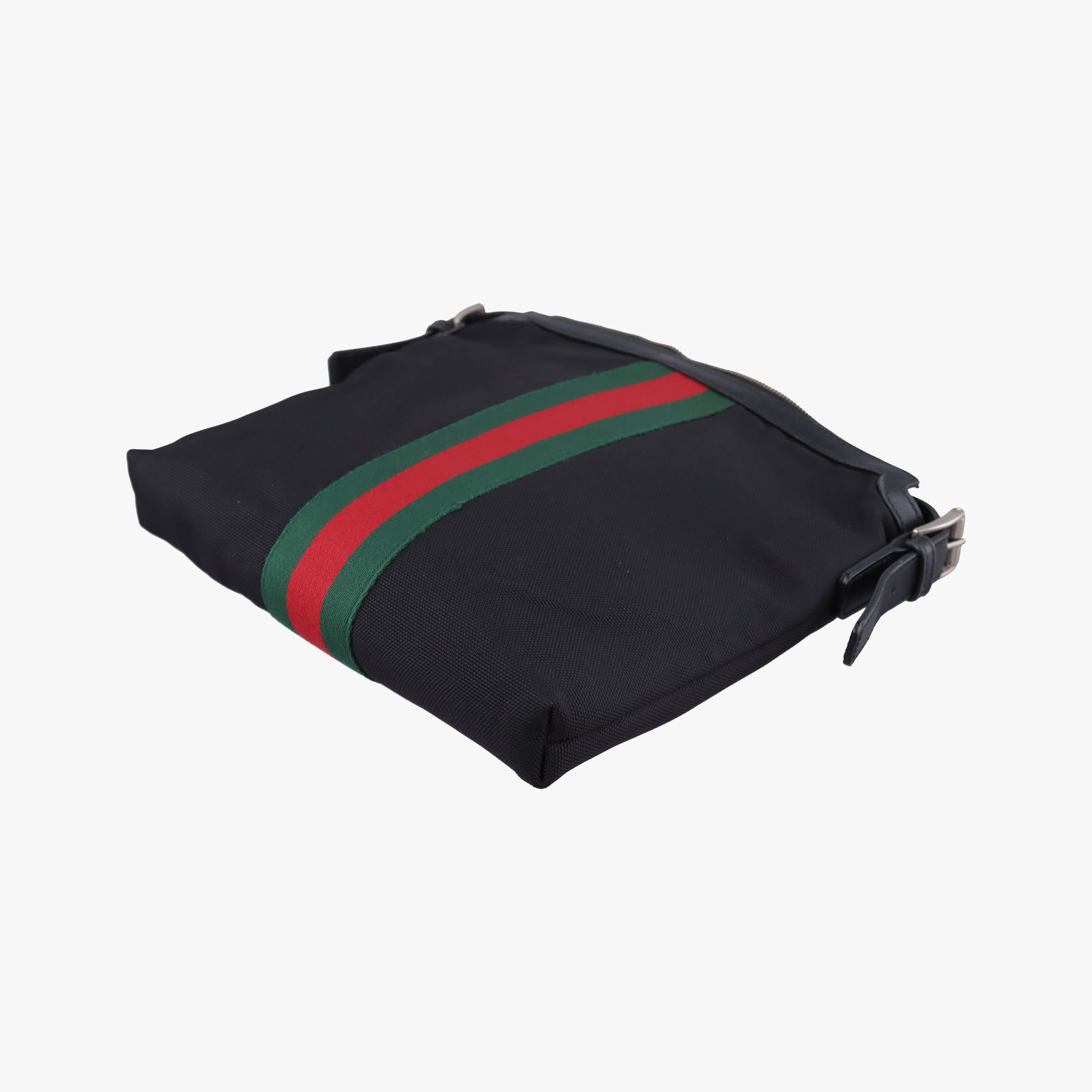 Sherry Line Black×Red×Green canvas 387111 Lot number unknownシェリーライン ブラック×レッド×グリーン キャンバス 387111 製番不明