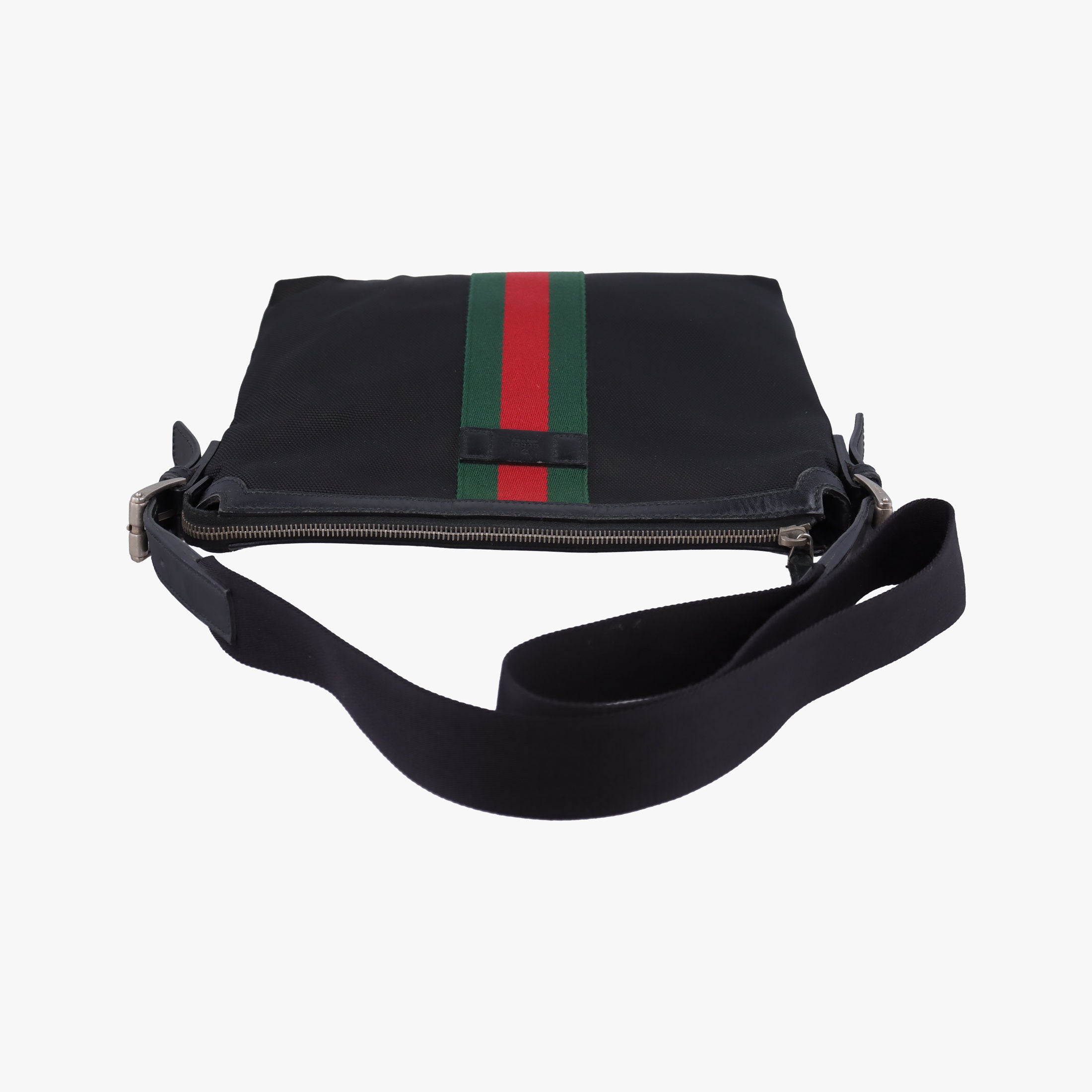 Sherry Line Black×Red×Green canvas 387111 Lot number unknownシェリーライン ブラック×レッド×グリーン キャンバス 387111 製番不明