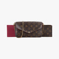 Pochette Felicie Brown Monogram Canvas M61276 TJ2158ポシェット フェリシー モノグラム/ブラウン モノグラムキャンバス M61276 TJ2158
