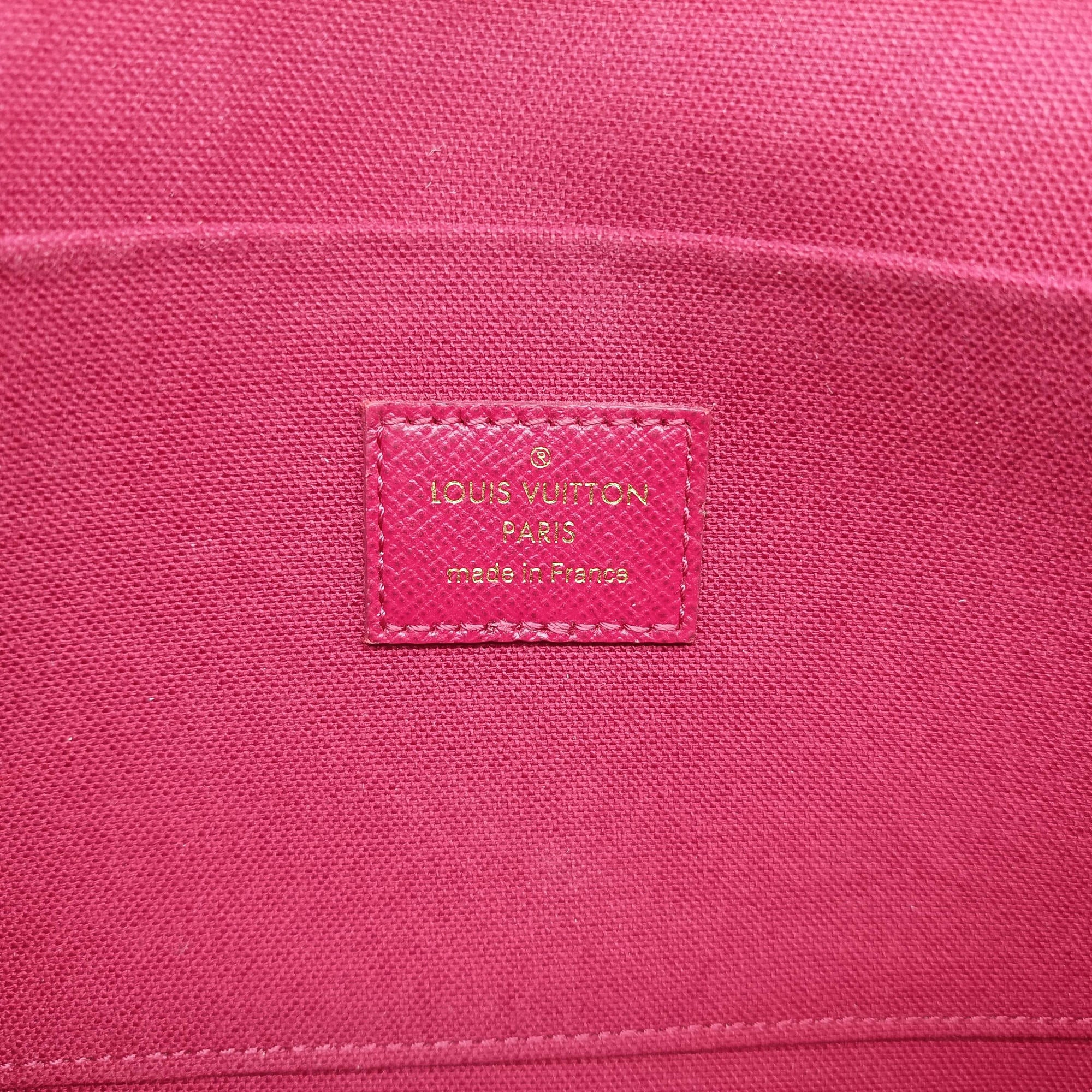 Pochette Felicie Brown Monogram Canvas M61276 TJ2158ポシェット フェリシー モノグラム/ブラウン モノグラムキャンバス M61276 TJ2158