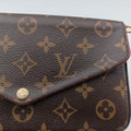 Pochette Felicie Brown Monogram Canvas M61276 TJ2158ポシェット フェリシー モノグラム/ブラウン モノグラムキャンバス M61276 TJ2158