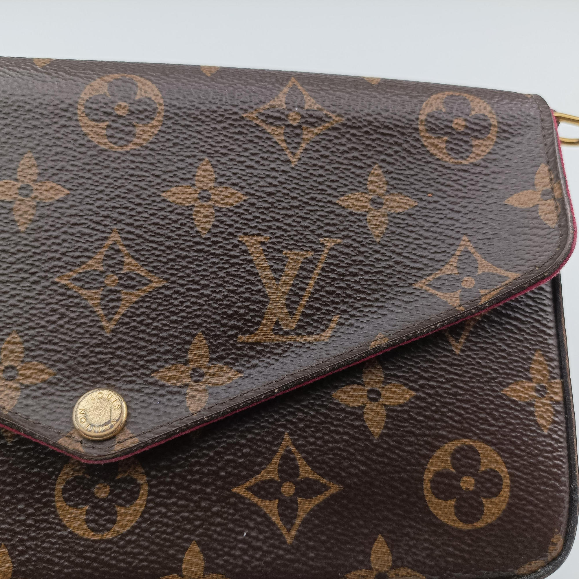 Pochette Felicie Brown Monogram Canvas M61276 TJ2158ポシェット フェリシー モノグラム/ブラウン モノグラムキャンバス M61276 TJ2158