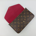Pochette Felicie Brown Monogram Canvas M61276 TJ2158ポシェット フェリシー モノグラム/ブラウン モノグラムキャンバス M61276 TJ2158