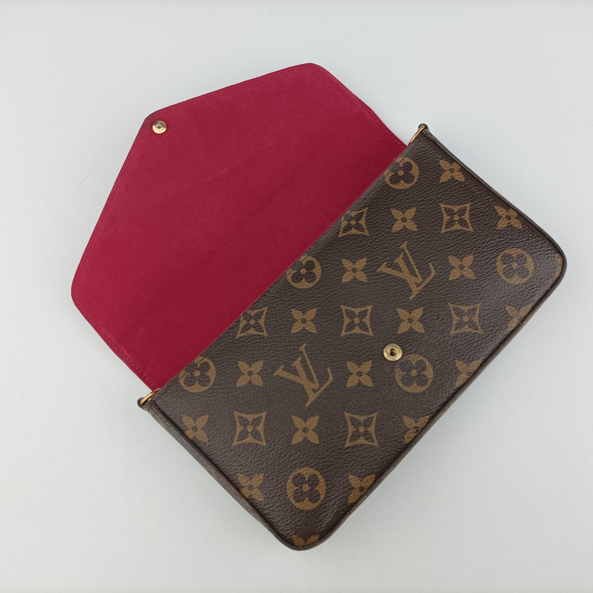 Pochette Felicie Brown Monogram Canvas M61276 TJ2158ポシェット フェリシー モノグラム/ブラウン モノグラムキャンバス M61276 TJ2158