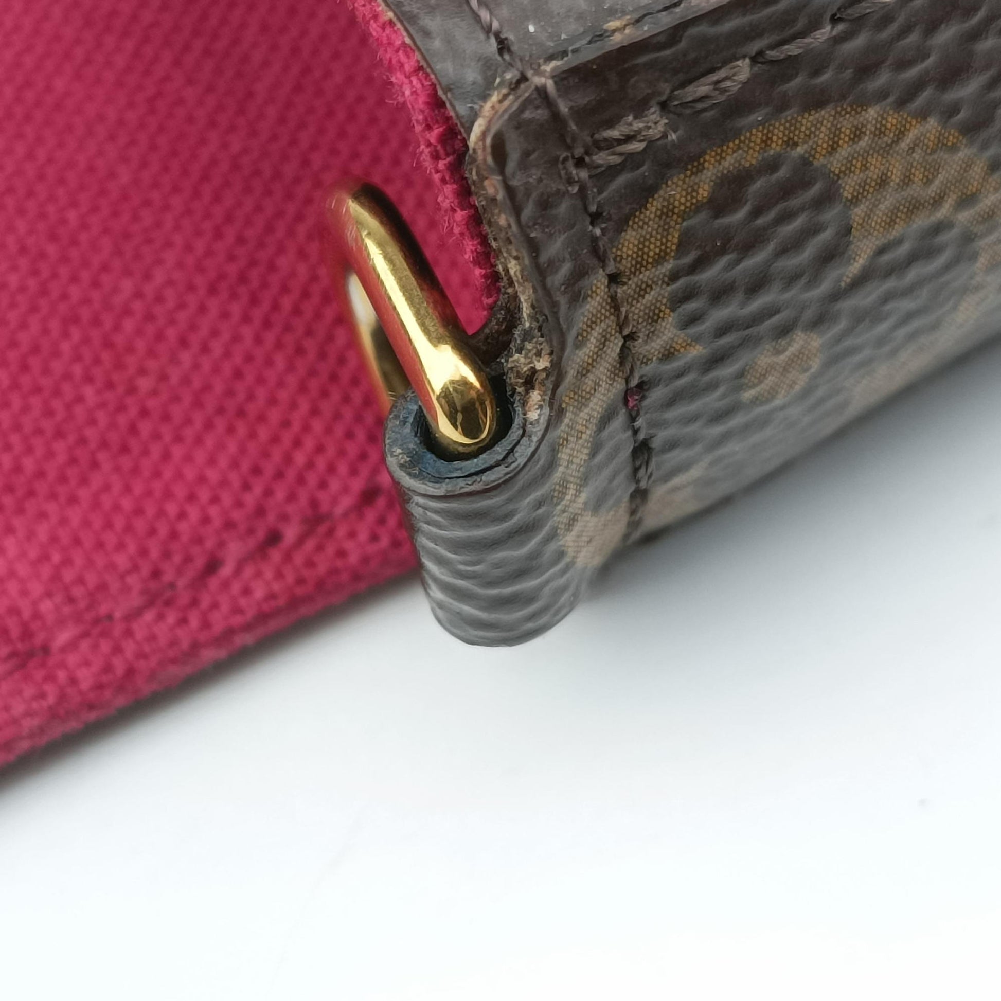 Pochette Felicie Brown Monogram Canvas M61276 TJ2158ポシェット フェリシー モノグラム/ブラウン モノグラムキャンバス M61276 TJ2158