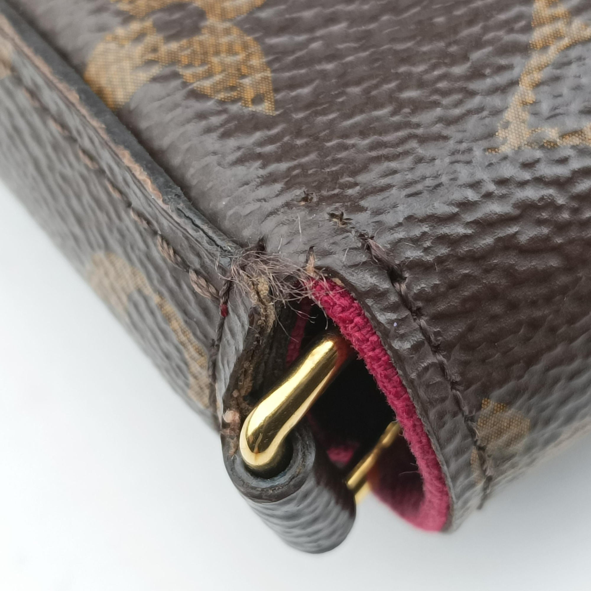 Pochette Felicie Brown Monogram Canvas M61276 TJ2158ポシェット フェリシー モノグラム/ブラウン モノグラムキャンバス M61276 TJ2158