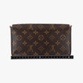 Pochette Felicie Brown Monogram Canvas M61276 TJ2158ポシェット フェリシー モノグラム/ブラウン モノグラムキャンバス M61276 TJ2158