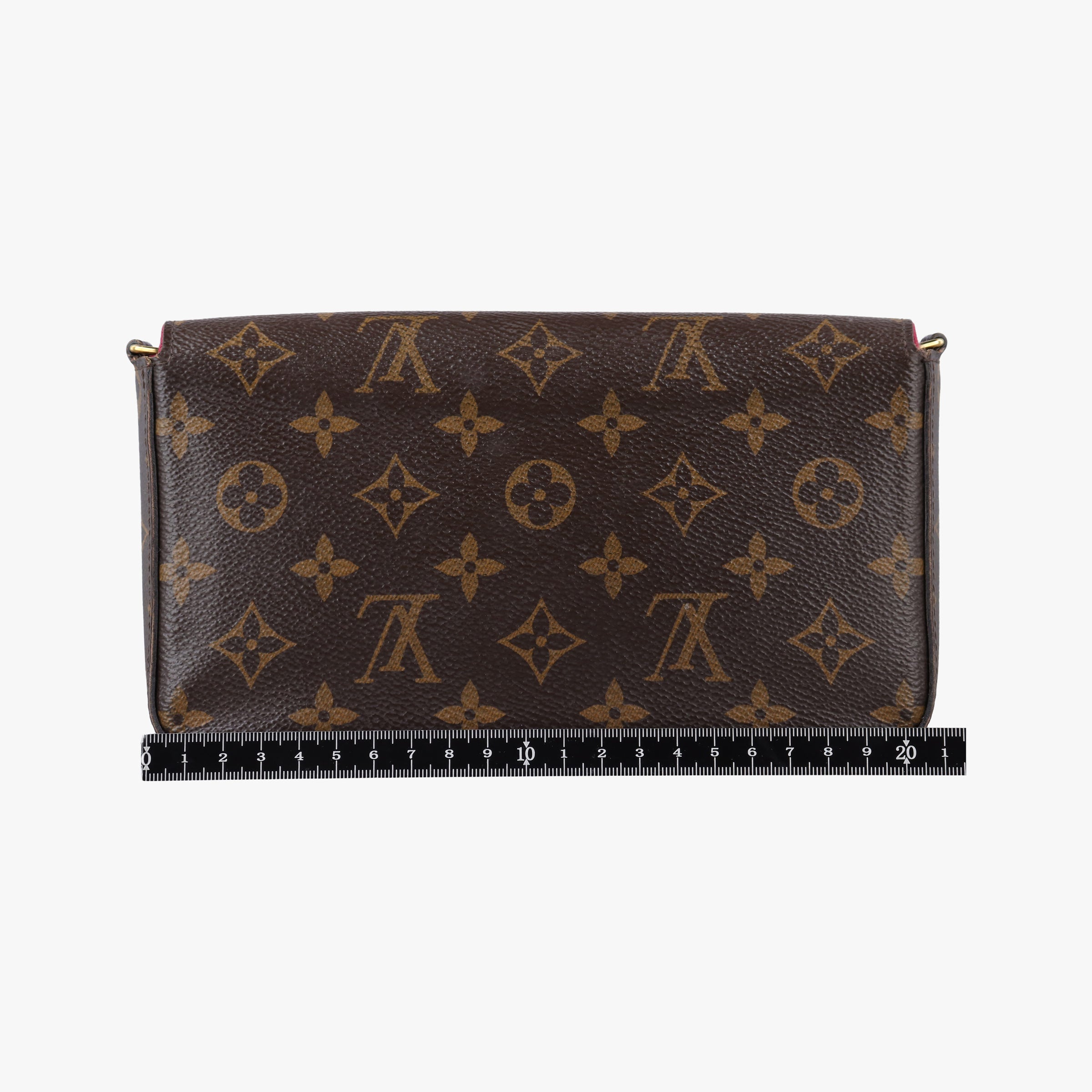 Pochette Felicie Brown Monogram Canvas M61276 TJ2158ポシェット フェリシー モノグラム/ブラウン モノグラムキャンバス M61276 TJ2158
