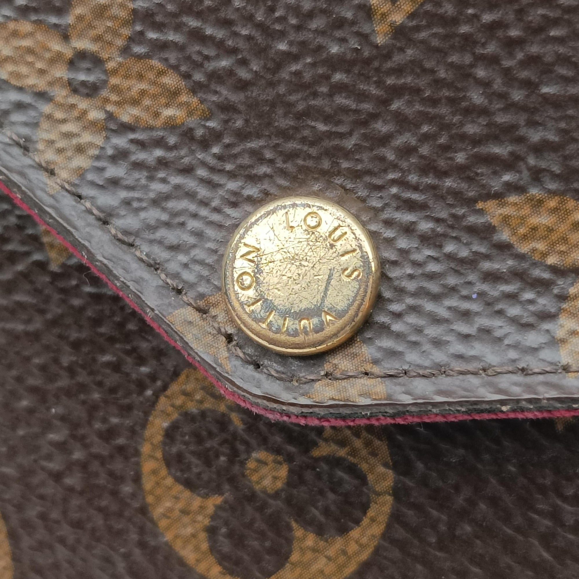 Pochette Felicie Brown Monogram Canvas M61276 TJ2158ポシェット フェリシー モノグラム/ブラウン モノグラムキャンバス M61276 TJ2158