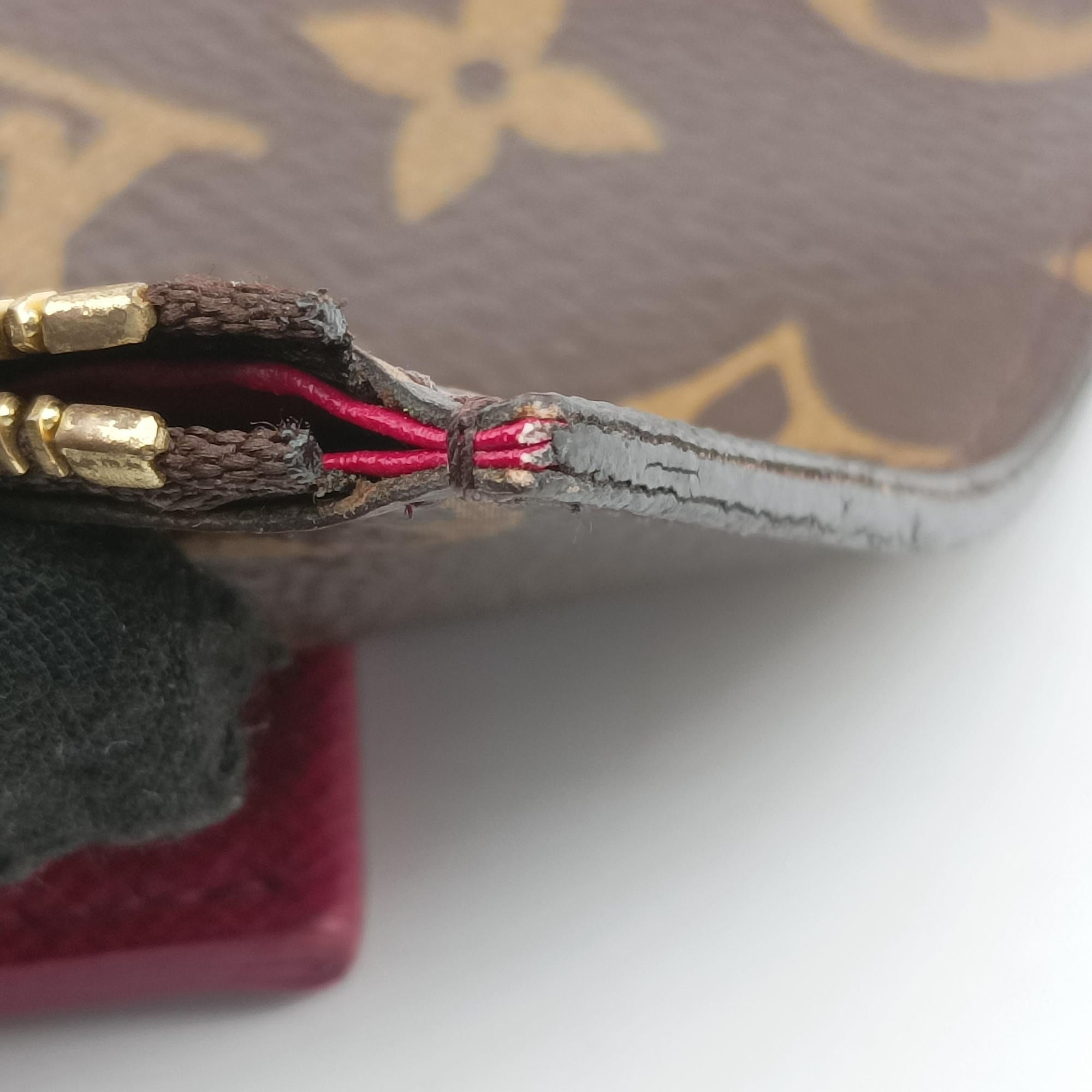 Pochette Felicie Brown Monogram Canvas M61276 TJ2158ポシェット フェリシー モノグラム/ブラウン モノグラムキャンバス M61276 TJ2158