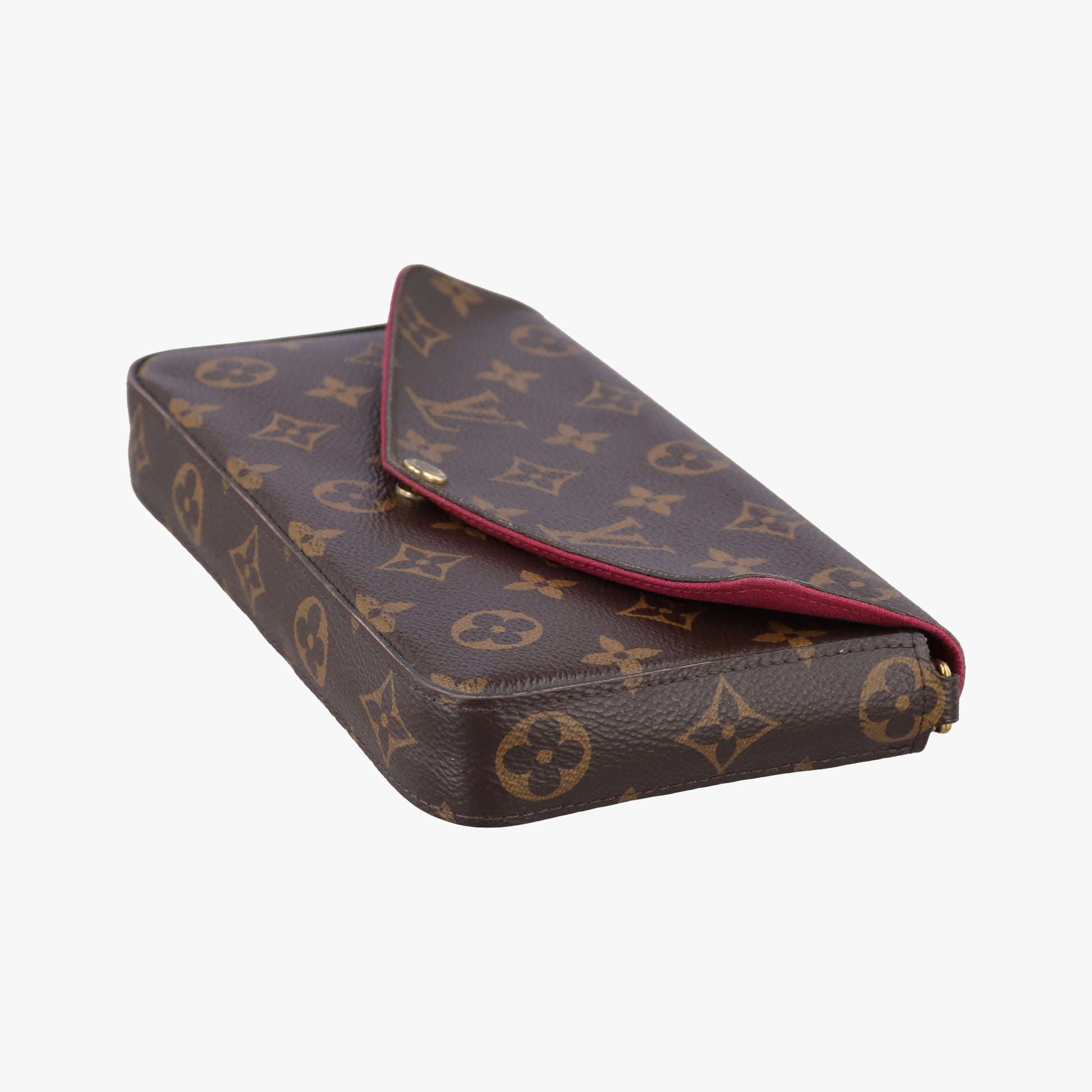 Pochette Felicie Brown Monogram Canvas M61276 TJ2158ポシェット フェリシー モノグラム/ブラウン モノグラムキャンバス M61276 TJ2158
