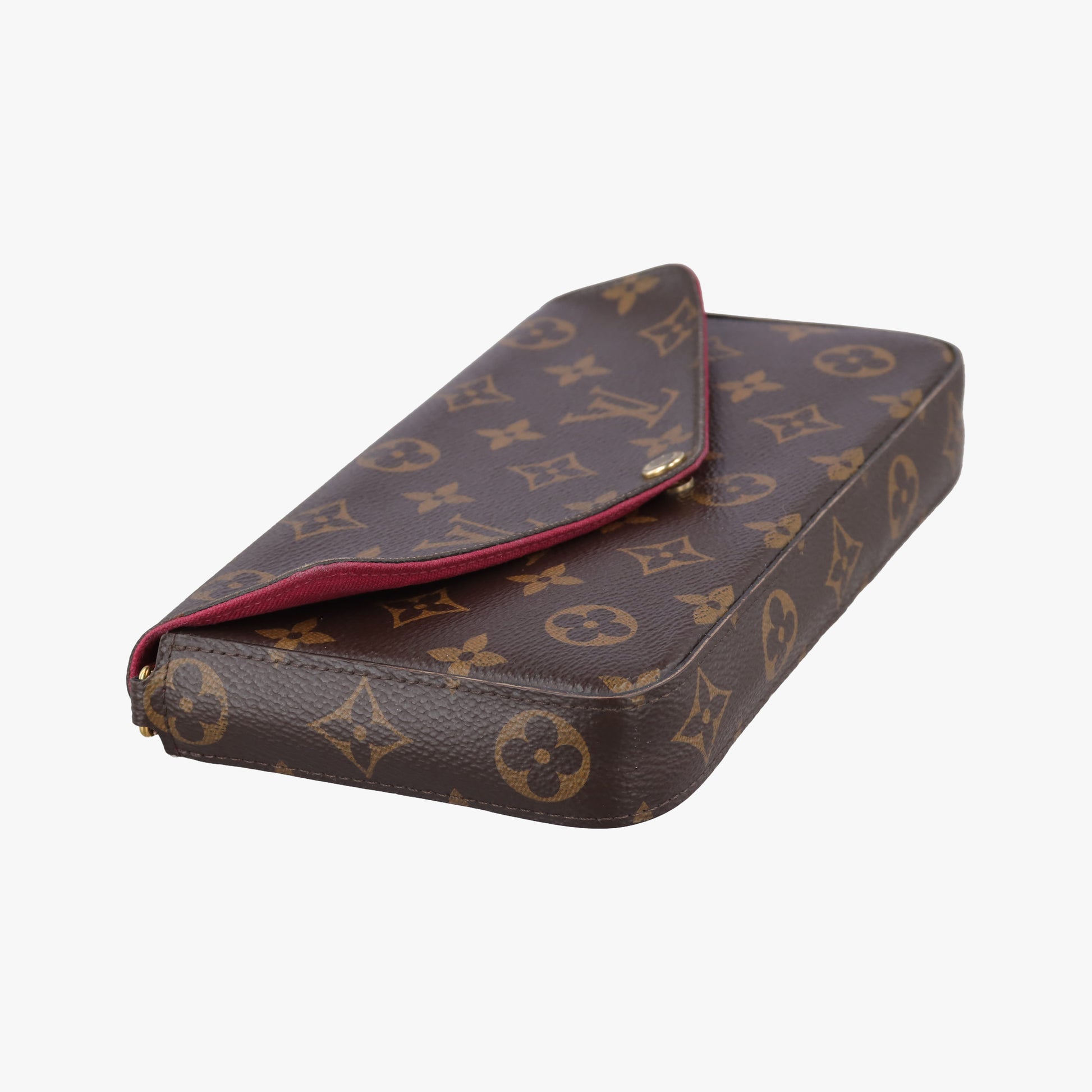 Pochette Felicie Brown Monogram Canvas M61276 TJ2158ポシェット フェリシー モノグラム/ブラウン モノグラムキャンバス M61276 TJ2158