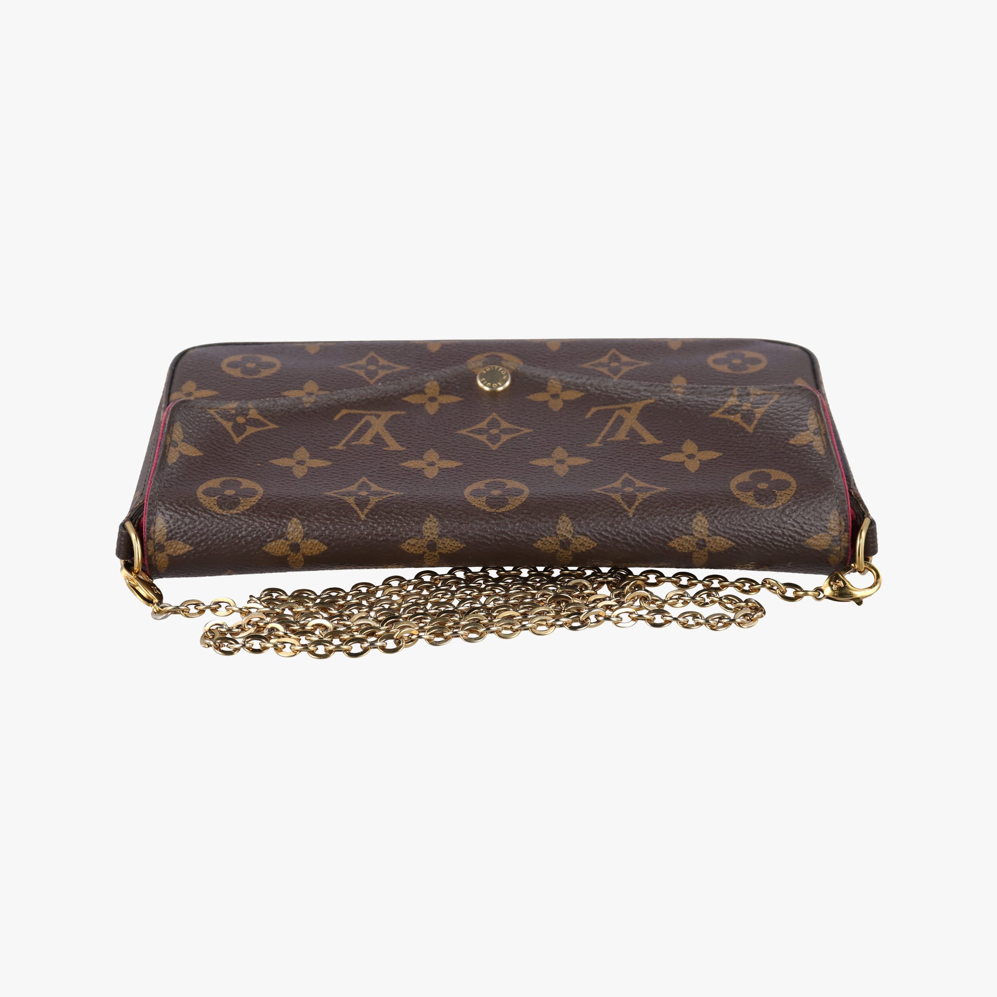 Pochette Felicie Brown Monogram Canvas M61276 TJ2158ポシェット フェリシー モノグラム/ブラウン モノグラムキャンバス M61276 TJ2158