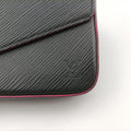 Pochette Felice Noir×Pink Epi M64579 TJ4128ポシェット フェリーチェ ノワール×ピンク エピ M64579 TJ4128