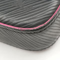 Pochette Felice Noir×Pink Epi M64579 TJ4128ポシェット フェリーチェ ノワール×ピンク エピ M64579 TJ4128