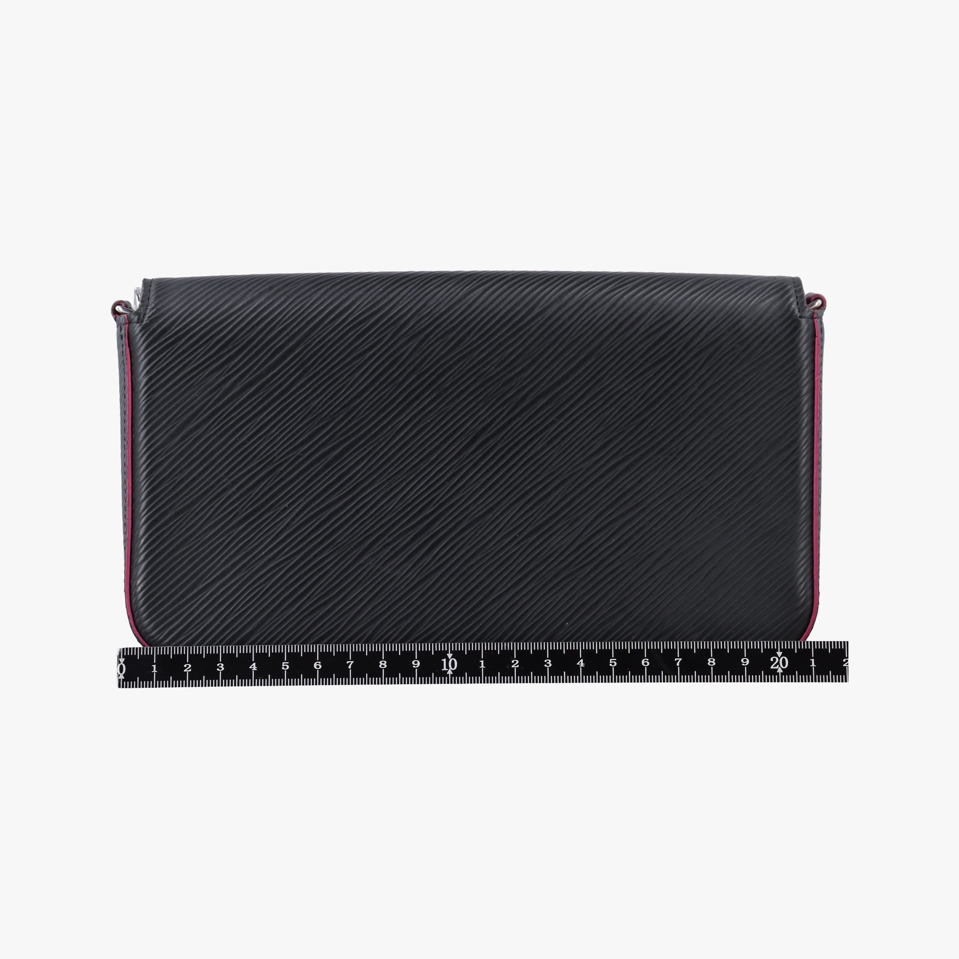 Pochette Felice Noir×Pink Epi M64579 TJ4128ポシェット フェリーチェ ノワール×ピンク エピ M64579 TJ4128