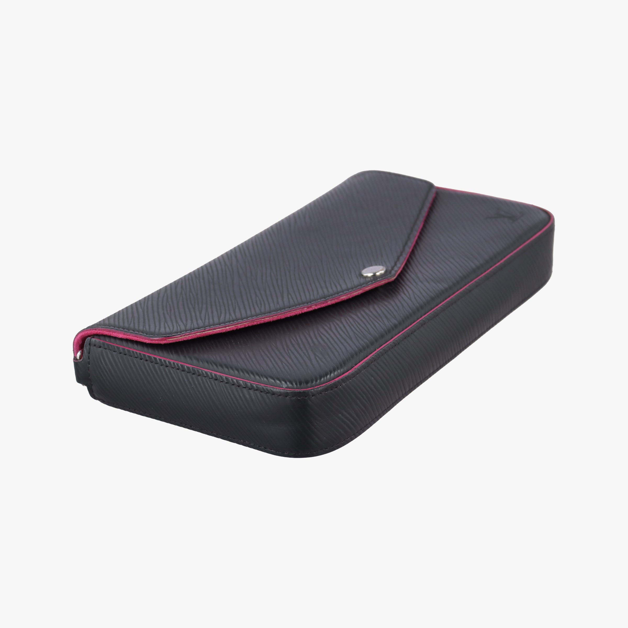 Pochette Felice Noir×Pink Epi M64579 TJ4128ポシェット フェリーチェ ノワール×ピンク エピ M64579 TJ4128