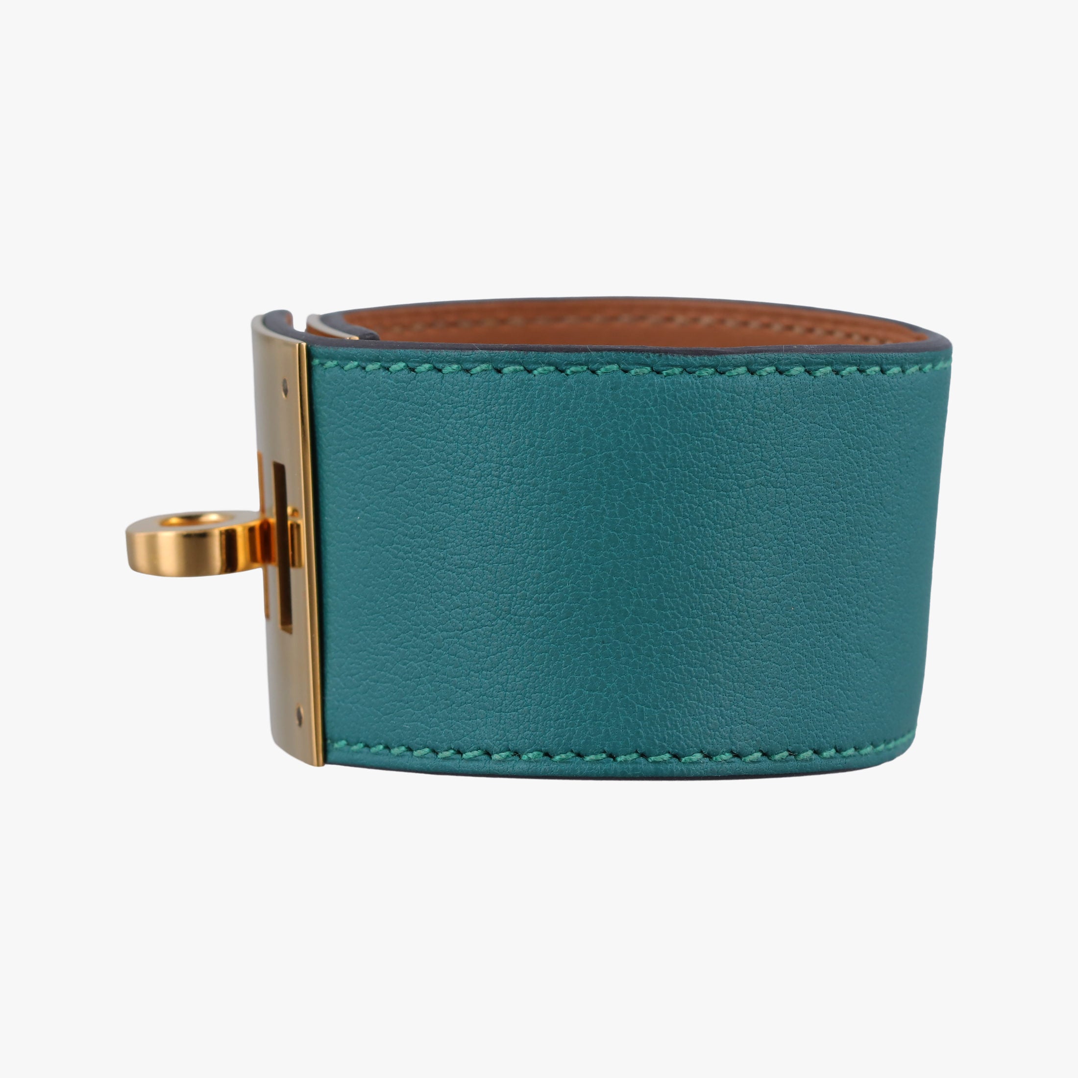 Kelly Style Lock Green×golden Leather × GP N▢B 50ケリー スタイル ロック グリーン×ゴールド レザー×GP N▢B 50