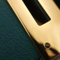 Kelly Style Lock Green×golden Leather × GP N▢B 50ケリー スタイル ロック グリーン×ゴールド レザー×GP N▢B 50