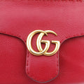 GG Marmont Red Leather 442622 I021813698GGマーモント レッド レザー 442622 I021813698