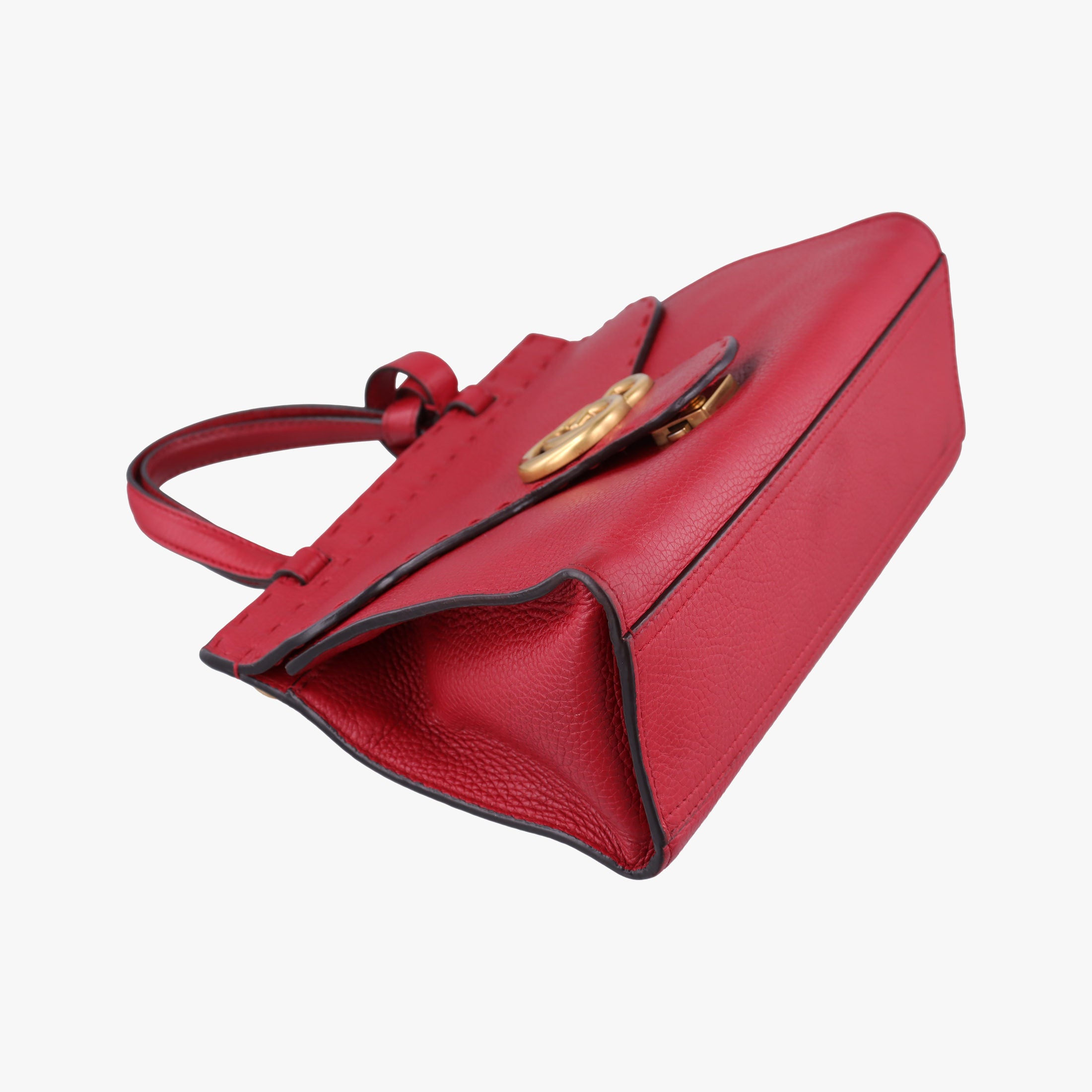 GG Marmont Red Leather 442622 I021813698GGマーモント レッド レザー 442622 I021813698