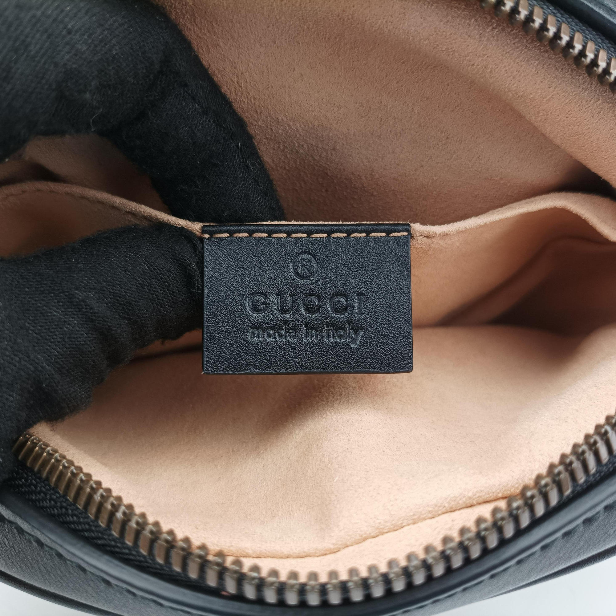 GG Marmont Black Leather 476434 A025370739GGマーモント ブラック レザー 476434 A025370739