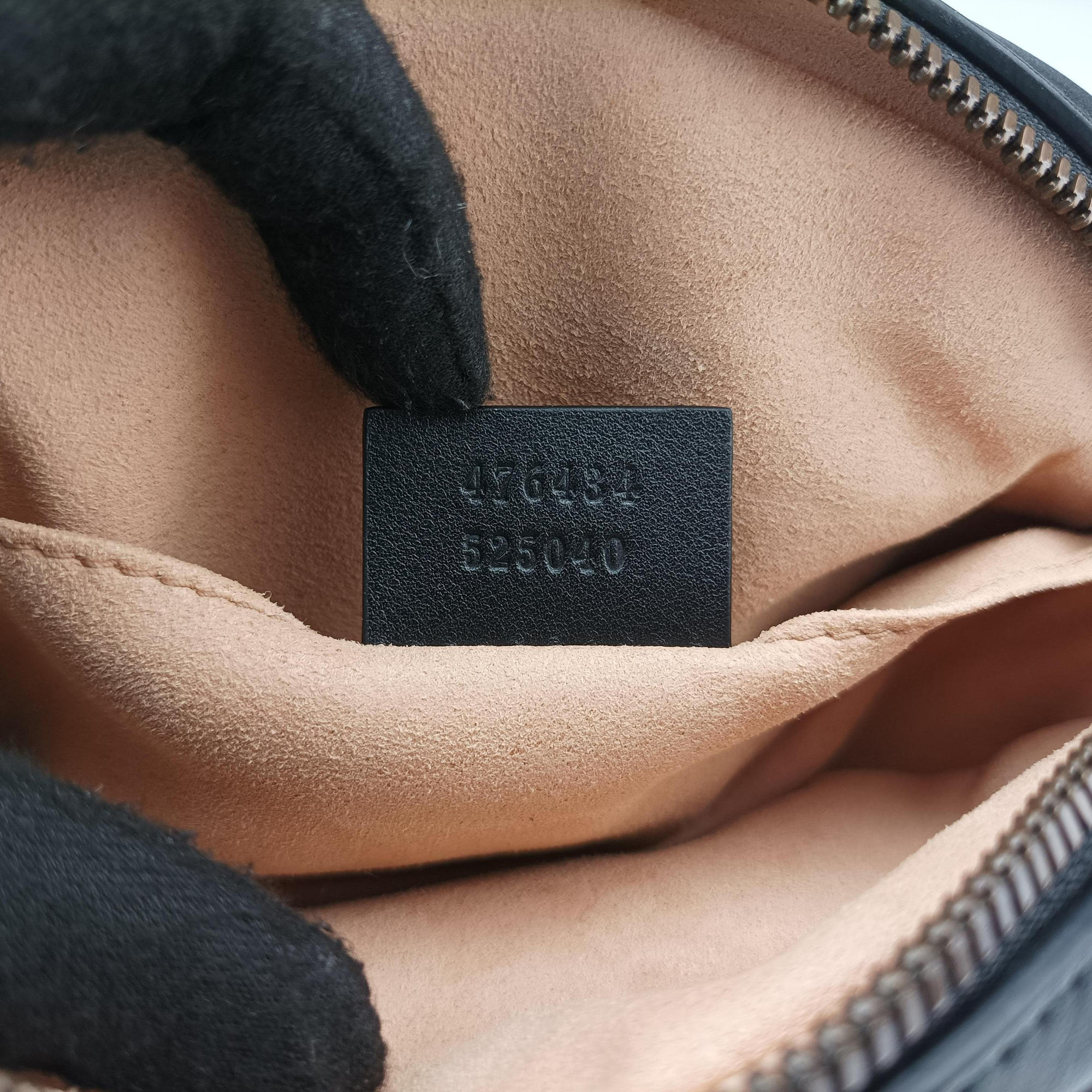 GG Marmont Black Leather 476434 A025370739GGマーモント ブラック レザー 476434 A025370739