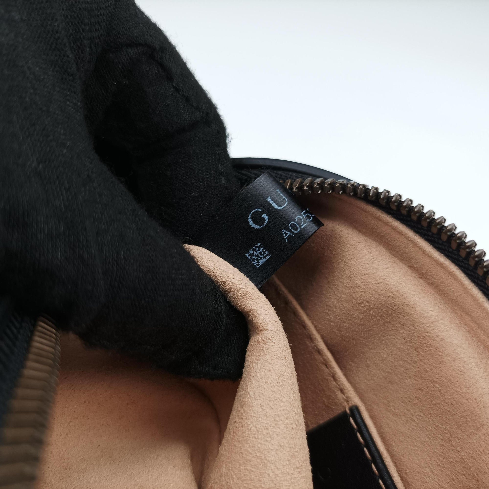 GG Marmont Black Leather 476434 A025370739GGマーモント ブラック レザー 476434 A025370739