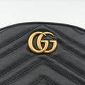 GG Marmont Black Leather 476434 A025370739GGマーモント ブラック レザー 476434 A025370739