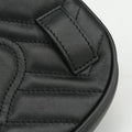 GG Marmont Black Leather 476434 A025370739GGマーモント ブラック レザー 476434 A025370739
