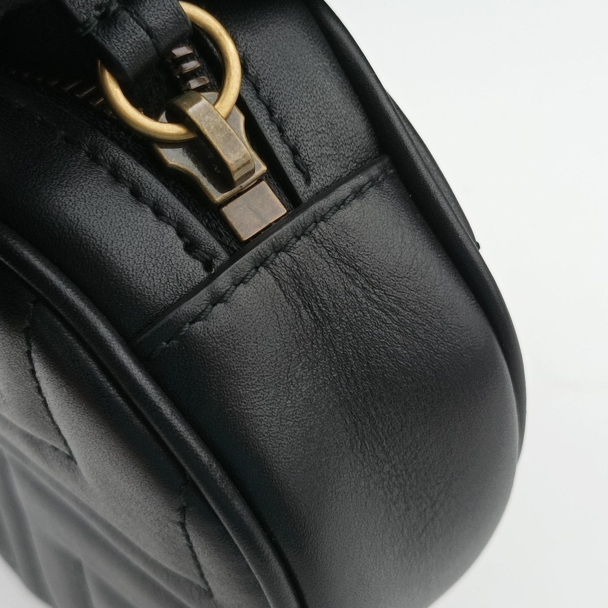 GG Marmont Black Leather 476434 A025370739GGマーモント ブラック レザー 476434 A025370739