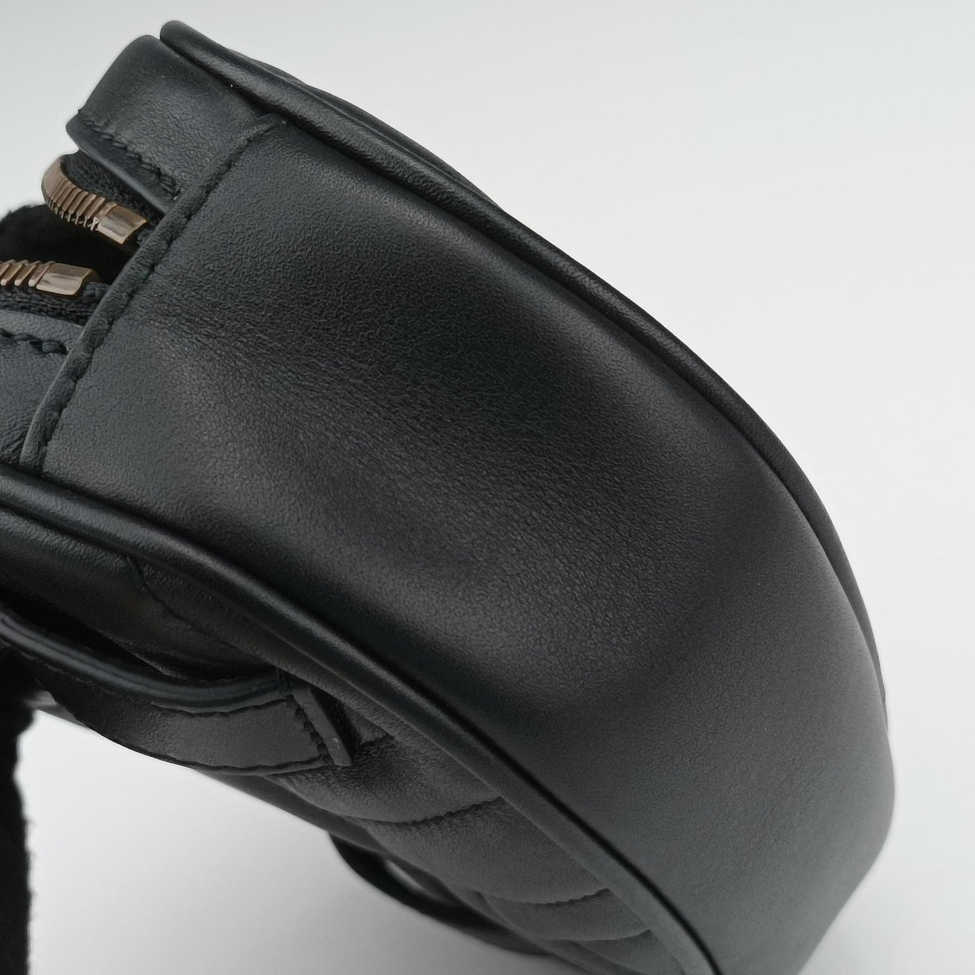 GG Marmont Black Leather 476434 A025370739GGマーモント ブラック レザー 476434 A025370739